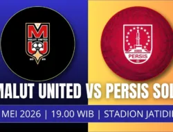Jadwal Malut United vs Persis 2 Mei 2026: Duel Krusial Penentu Nasib di Zona Bawah