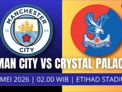 Jadwal Manchester City vs Crystal Palace, 14 Mei: Misi Wajib Menang The Citizens di Etihad