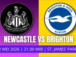 Jadwal Newcastle vs Brighton 2 Mei 2026: Duel Panas di St James’ Park