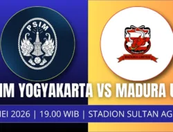 Jadwal PSIM vs Madura United, 17 Mei: Laga Penentuan Nasib, Laskar Sape Kerrap Kejar Tiket Bertahan
