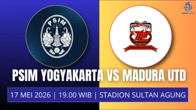 Jadwal PSIM vs Madura United, 17 Mei Laga Penentuan Nasib, Laskar Sape Kerrap Kejar Tiket Bertahan
