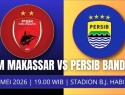 Jadwal PSM vs Persib Pekan 33, 17 Mei: Misi Juara Maung Bandung Diuji di Kandang Juku Eja