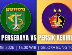 Jadwal Persebaya vs Persik, 23 Mei : Derby Jawa Timur Penutup Musim, Bajul Ijo Incar Posisi Empat