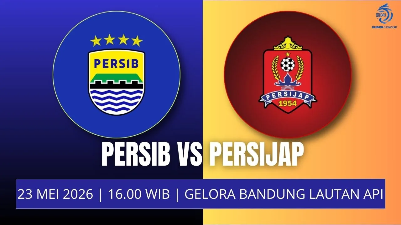 Jadwal Persib Bandung vs Persijap Jepara Laga Penentu Gelar, Maung Bandung Bidik Juara BRI Super League