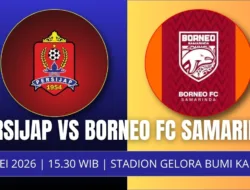 Jadwal Persijap vs Borneo FC Pekan 33, 17 Mei: Pesut Etam Kejar Puncak, Laskar Kalinyamat Tutup Musim Dengan Manis
