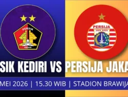 Jadwal Persik vs Persija, 16 Mei: Macan Putih Incar Kemenangan di Kandang