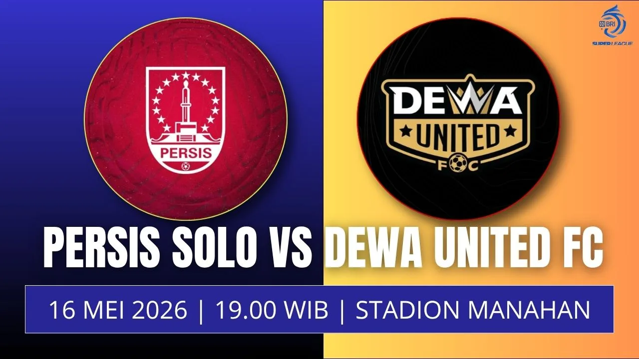 Jadwal Persis vs Dewa United, 16 Mei Laga Penentu Nasib, Laskar Sambernyawa Jaga Asa Bertahan