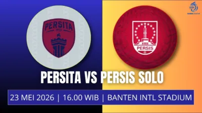 Jadwal Persita vs Persis Laga Penentuan Nasib, Laskar Sambernyawa Berjuang Hindari Degradasi
