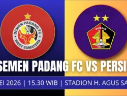 Jadwal Semen Padang FC vs Persik Kediri 8 Mei: Kabau Sirah Hadapi Misi Selamat Macan Putih
