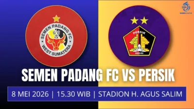 Jadwal Semen Padang FC vs Persik Kediri 8 Mei Kabau Sirah Hadapi Misi Selamat Macan Putih