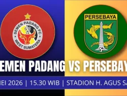 Jadwal Semen Padang vs Persebaya, 15 Mei: Laga Kabau Sirah Nan Terdegradasi di Pekan ke-33