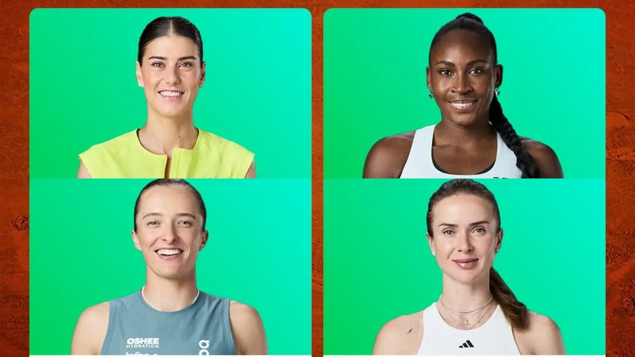 Jadwal Semifinal Italia Terbuka 2026 Tunggal Putri Malam Ini Cirstea Tantang Gauff, Swiatek Hadapi Svitolina