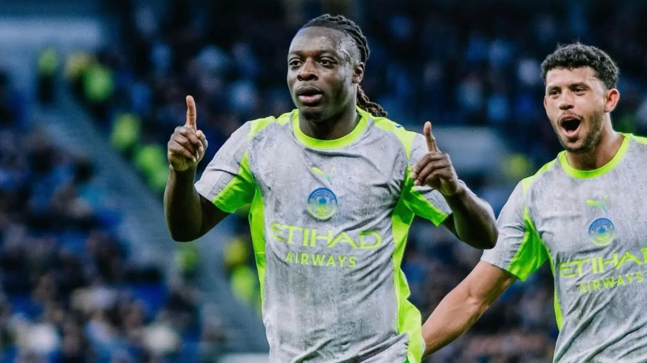Jeremy Doku Selamatkan The Citizens di Menit Akhir, Laga Enam Gol Berakhir Imbang