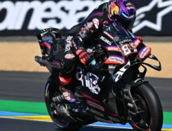 Jorge Martin Juara Sprint Race MotoGP Prancis 2026, Marc Marquez Crash di Le Mans