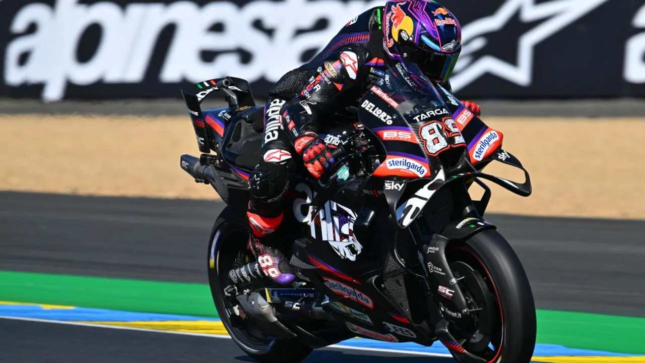 Jorge Martin Juara Sprint Race MotoGP Prancis 2026, Marc Marquez Crash di Le Mans