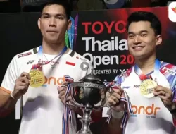 Juara Ganda Putra Thailand Open 2026: Leo/Daniel Rebut Gelar Perdana Comeback, Ganda India Keok