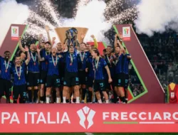 Kalahkan Lazio 2-0, Inter Milan Juara Coppa Italia 2025/2026, Nerazzurri Raih Double Winners