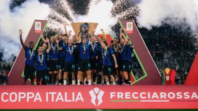 Kalahkan Lazio 2-0, Inter Milan Juara Coppa Italia 20252026, Nerazzurri Raih Double Winners