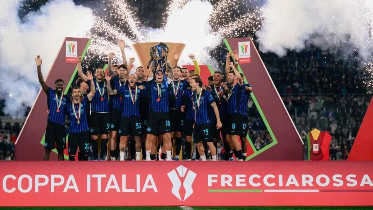 Kalahkan Lazio 2-0, Inter Milan Juara Coppa Italia 20252026, Nerazzurri Raih Double Winners
