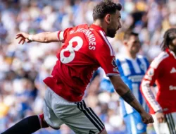 Kapten Tim Manchester United Murka, Bruno Fernandes Tuduh Roy Keane Berbohong soal Rekor Assist