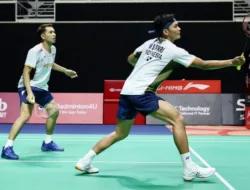Kembali Singkirkan Ganda Malaysia, Fajar/Fikri Melenggang ke Babak Semifinal Singapore Open 2026