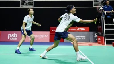Kembali Singkirkan Ganda Malaysia, FajarFikri Melenggang ke Babak Semifinal Singapore Open 2026