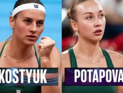 Kostyuk Capai Final WTA 1000 Perdana Usai Kalahkan Potapova di Madrid Open