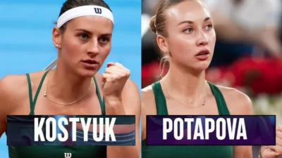 Kostyuk Capai Final WTA 1000 Perdana Usai Kalahkan Potapova di Madrid Open