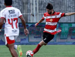 Madura United Menjauh Dari Degradasi Usai Kalahkan Bali United 2-0