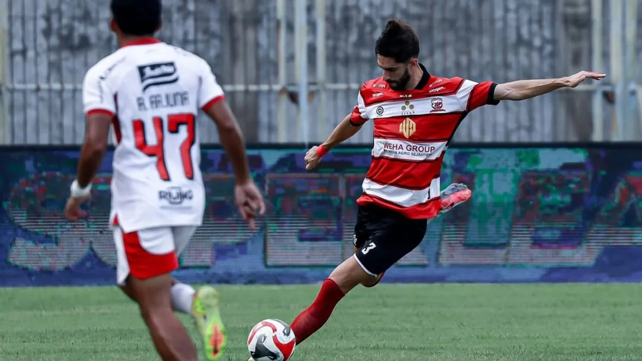 Madura United Menjauh Dari Degradasi Usai Kalahkan Bali United 2-0