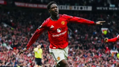 Mainoo Pahlawan Manchester United, Setan Merah Amankan Tiket Liga Champions
