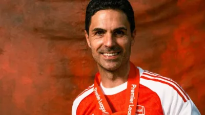 Manajer Terbaik Premier League 20252026 Mikel Arteta Akhirnya Bawa Arsenal Akhiri Penantian 22 Tahun