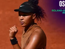 Mantan Petenis Nomor 1 Dunia Naomi Osaka Ukir Sejarah Baru di Roland Garros 2026