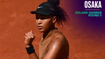 Mantan Petenis Nomor 1 Dunia Naomi Osaka Ukir Sejarah Baru di Roland Garros 2026