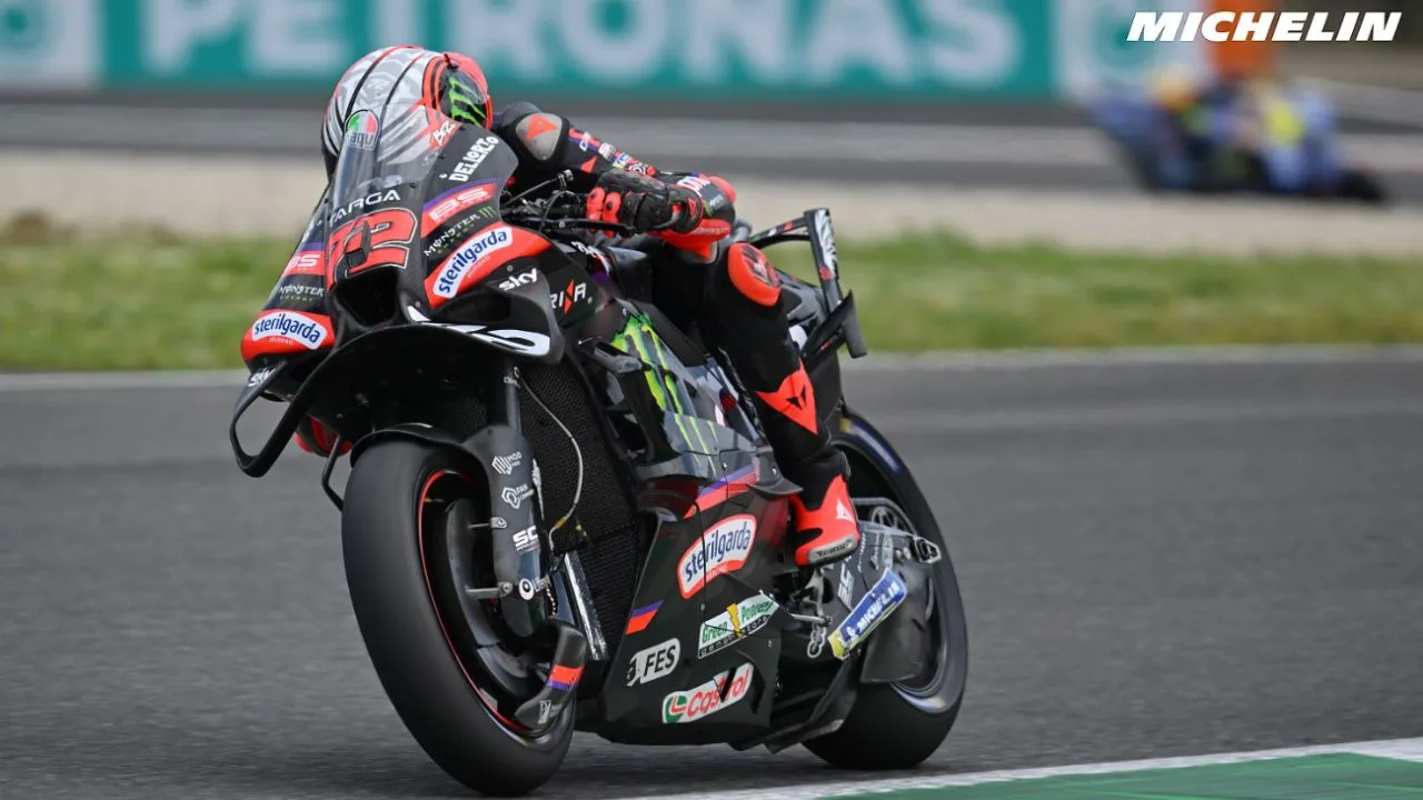 Marco Bezzecchi Raih Pole Position MotoGP Italia 2026, Aprilia Kuasai Baris Depan di Mugello