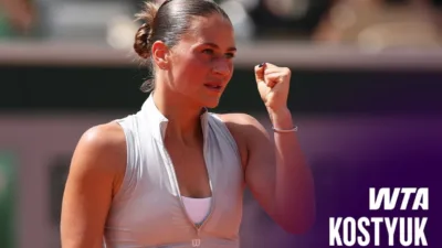 Marta Kostyuk Tantang Iga Swiatek di Babak Keempat Roland Garros 2026