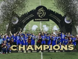 Maung Bandung Hat Trick, Juara BRI Super League 2025/2026 Ditentukan Head to Head, Persib Tetap Unggul atas Borneo FC