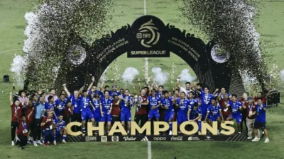 Maung Bandung Hat Trick, Juara BRI Super League 20252026 Ditentukan Head to Head, Persib Tetap Unggul atas Borneo FC