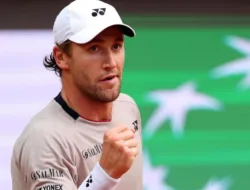 Melaju Ke Semifinal Roma Terbuka 2026, Casper Ruud Singkirkan Karen Khachanov