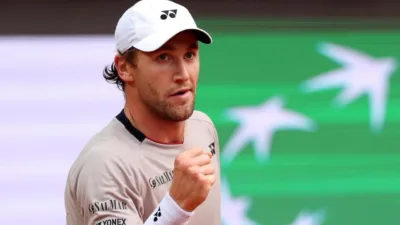 Melaju Ke Semifinal Roma Terbuka 2026, Casper Ruud Singkirkan Karen Khachanov