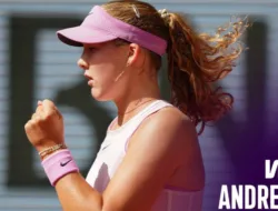 Melawan Petenis Peringkat 175 Dunia, Mirra Andreeva Bangkit Dramatis di Roland Garros 2026