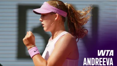 Melawan Petenis Peringkat 175 Dunia, Mirra Andreeva Bangkit Dramatis di Roland Garros 2026