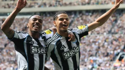 Newcastle United Gasak Brighton 3-1, Eddie Howe Lega Tekanan Mulai Mereda