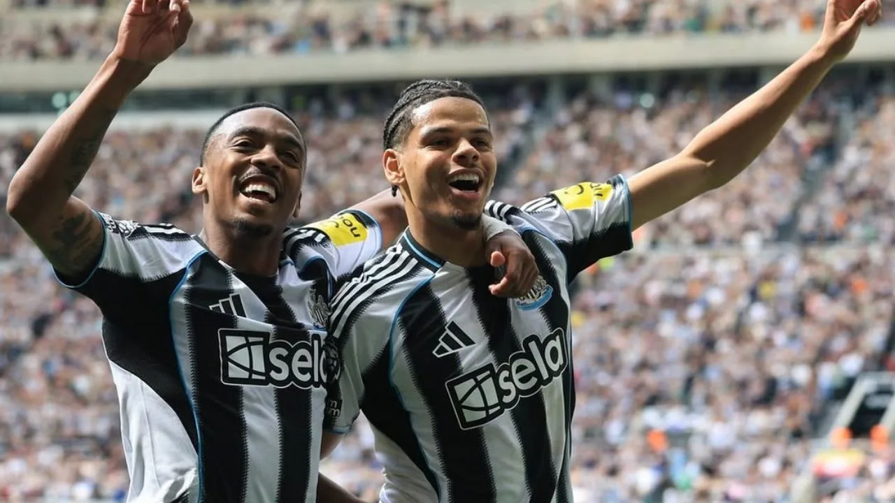 Newcastle United Gasak Brighton 3-1, Eddie Howe Lega Tekanan Mulai Mereda