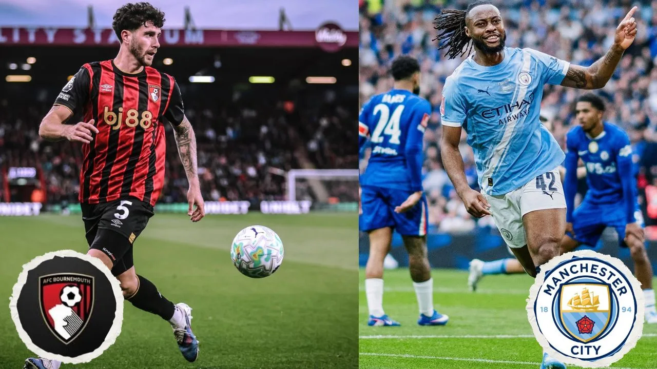 Nonton Live Streaming Bournemouth vs Manchester City Jadwal, Prediksi, dan Duel Penentu Gelar Liga Inggris