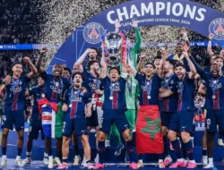 PSG Juara Liga Champions 2025/2026, Taklukkan Arsenal Lewat Adu Penalti Dramatis di Budapest