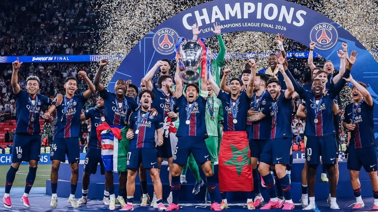 PSG Juara Liga Champions 20252026! Taklukkan Arsenal Lewat Adu Penalti Dramatis di Budapest