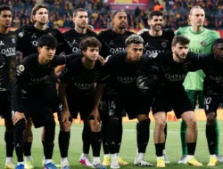 Paris Saint-Germain Juara Liga Prancis 2025/2026, Les Parisiens Raih Gelar Kelima Beruntun
