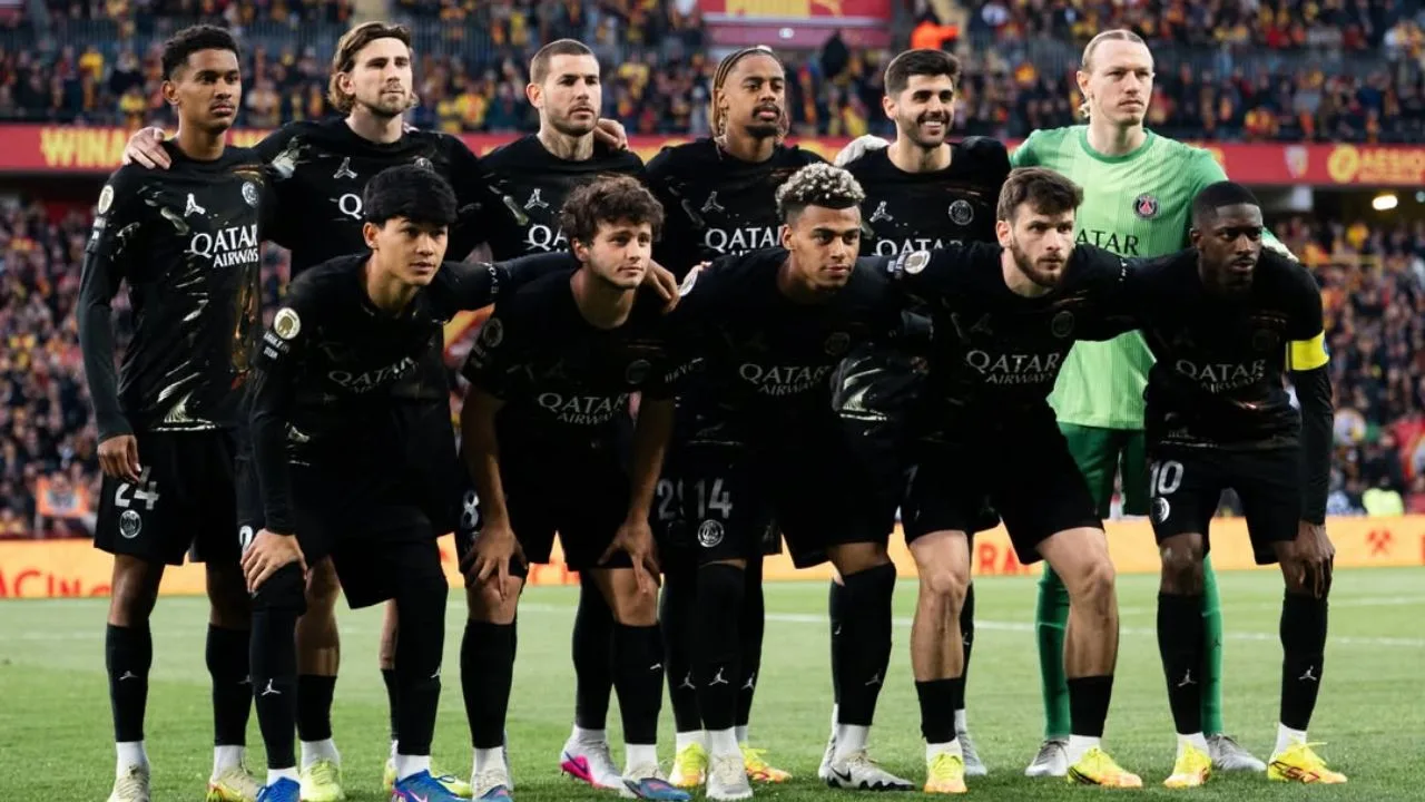 Paris Saint-Germain Juara Liga Prancis 2025 2026, Les Parisiens Raih Gelar Kelima Beruntun