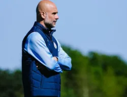 Pelatih Manchester City Pep Guardiola Minta Fokus Hadapi Jadwal Padat Bulan Mei